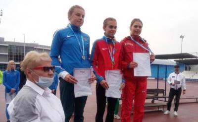 Рязанская бегунья завоевала золото молодёжного первенства России